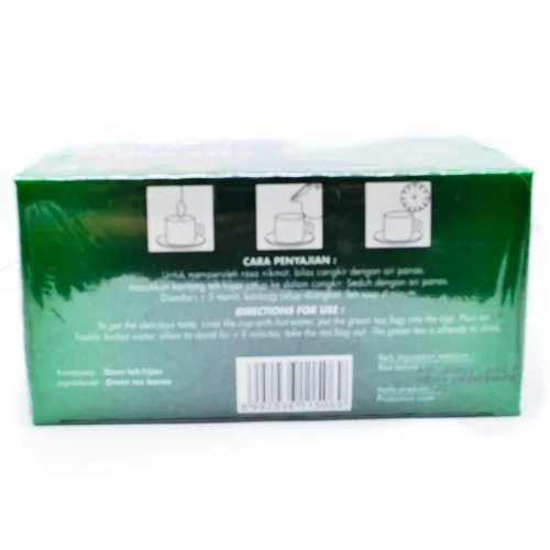 Vista 3 de Tong Tji Té verde 25 ct, 1.76 oz (paquete de 4)