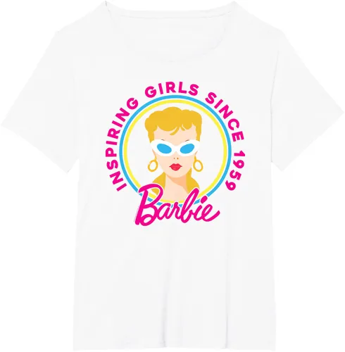 Vista 66 de Barbie - Camiseta inspiradora del 60 aniversario para niñas desde los 59 Negro