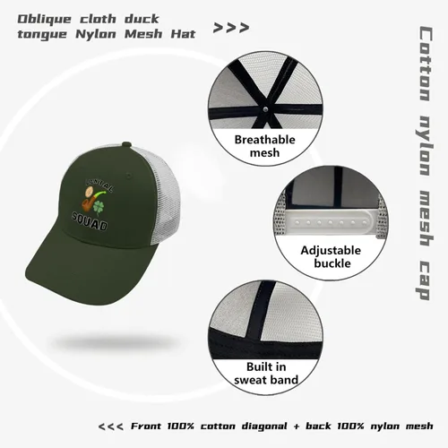 Vista 7 de Dental Squad Trucker hat Happy dad hat Apricot Hiking hat Gifts for Her Outdoor Hat