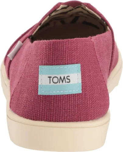 Vista 3 de TOMS Alpargata Small Leopard Slip On Sneaker para mujer