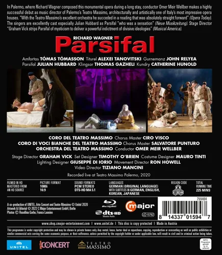 Vista 2 de Wagner Parsifal