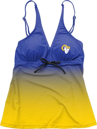 Vista 7 de FOCO Women's NFL Team Logo Ladies Bathing Swim Wear Suit