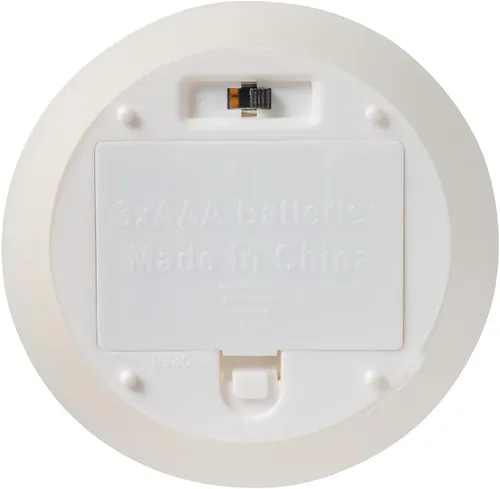 Vista 9 de Fire Tek - Vela de pilar sin llama de 3 x 8.7 pulgadas, 1 vela LED programable, llama bailarina, para el hogar, bodas y fiestas, vela blanca
