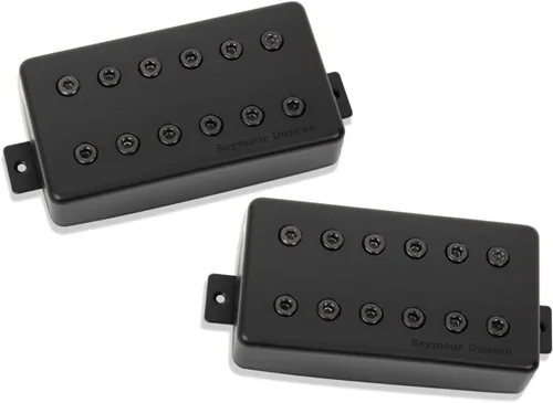 Vista 3 de Seymour Duncan Mark Holcomb Scourge Bridge Pastilla Humbucker - Negro