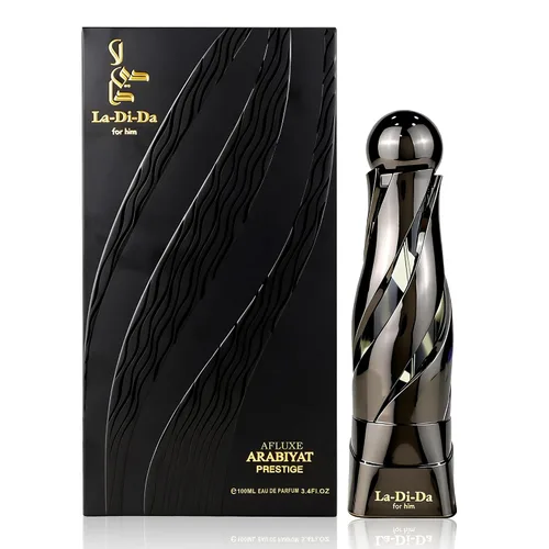 Vista 8 de AFLUXE AL NOOR PRESTIGE EAU DE PARFUM PARA HOMBRE 100 ml Apertura de Notas Afrutadas y Especiadas Armonía Oriental Regalo de Lujo