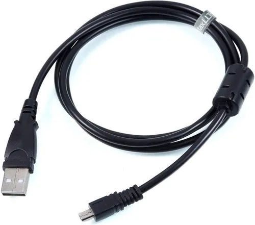Vista 9 de MaxLLTo Cable de repuesto de datos de cargador de batería USB UC-E6 extra largo de 5 pies para la mayoría de cámaras Nikon Coolpix Serie S