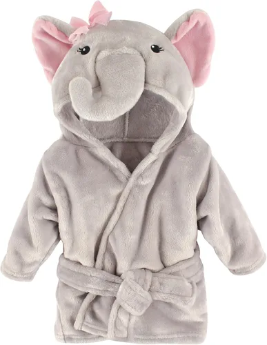 Vista 38 de Hudson Baby - Bata de baño unisex de peluche con cara de animal para bebé Azteca