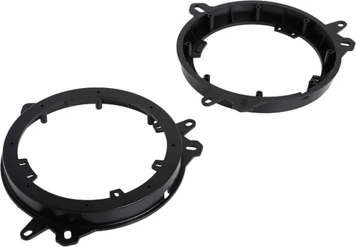 Vista 3 de Metra 82-8148 Adaptador de altavoz de 6 a 6.75 pulgadas para vehículos seleccionados Toyota/Lexus/Scion 1998-2025, negro