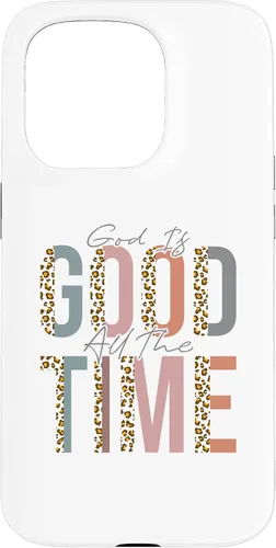 Vista 14 de iPhone 16 God Is Good All The Time Case