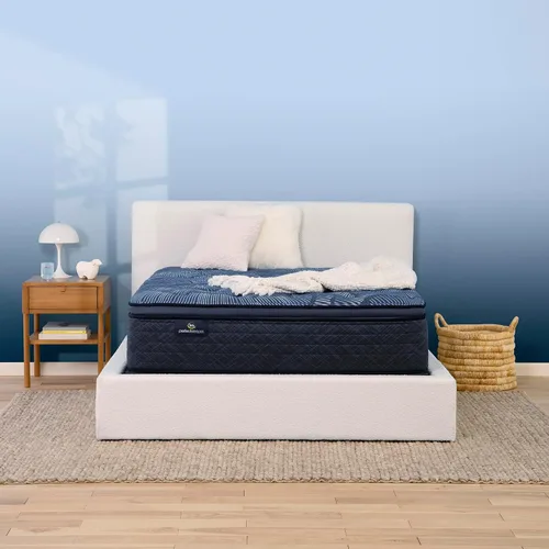Vista 23 de Serta Perfect Sleeper - Colchón individual mejorado de 12 pulgadas, firme