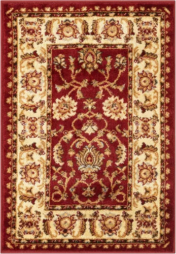 Vista 44 de Unique Loom - Colección Voyage - Alfombra tradicional oriental clásica de diseño intrincado