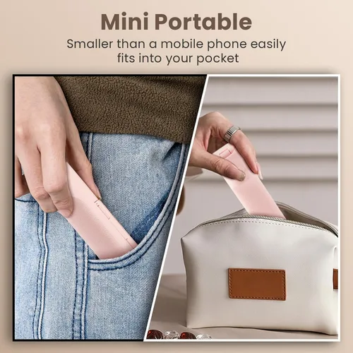 Vista 7 de MQOUNY Trípode para teléfono, palillo portátil para selfie con control remoto, tamaño de bolsillo para iPhone, mini teléfonos compactos de viaje