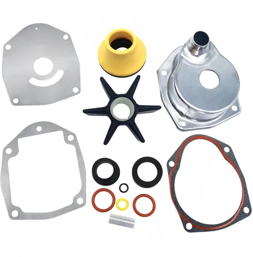 Vista 6 de Kit de impulsor de bomba de agua para MerCruiser y para fueraborda Mercury Marine Outboard Fits for Mercury Outboard 200 225 250 HP Motors Cooling