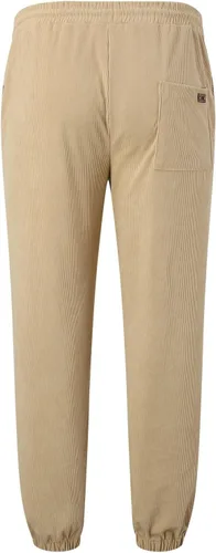 Vista 2 de Pantalones deportivos de pana para hombre, pantalones cargo casuales con cordón y cintura elástica, holgados, con bolsillos