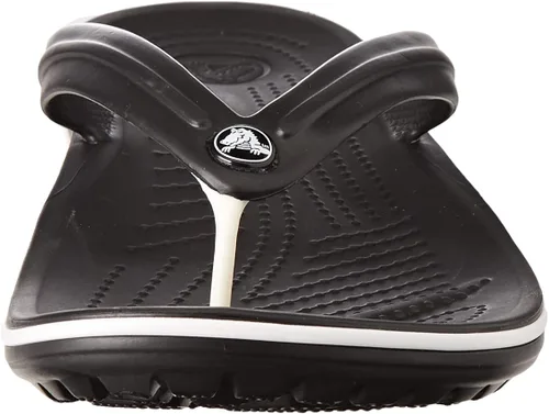 Vista 2 de Crocs Crocband chanclas unisex negro