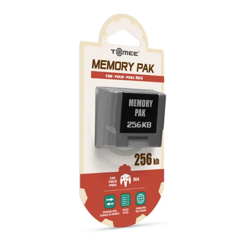 Vista 2 de Tomee 256KB Memory Card for N64