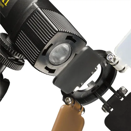 Vista 11 de Ikan iLED-MS Micro Spot - Luz para cámara (Negro)