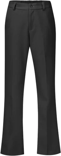 Vista 4 de YYNUDA Conjunto de traje de oficina de 2 piezas para mujer, chaqueta y pantalones con 1 botón