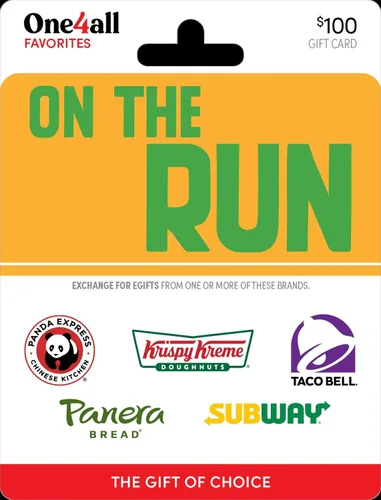 Vista 3 de One4all Tarjeta de regalo física On The Run - $75