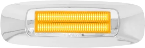 Vista 7 de GG Grand General 74720 3-1/2 pulgadas Rect. Prime Amber 4 LED Luz de doble función