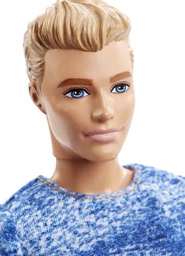 Vista 3 de Muñeca Barbie Ken fashionista.