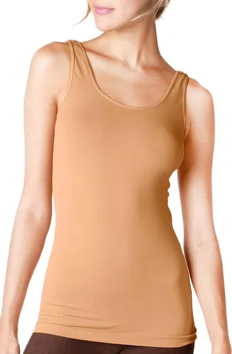 Vista 23 de NIKIBIKI Playera sin costuras clásica premium para mujer, fabricada en EE. UU., talla única