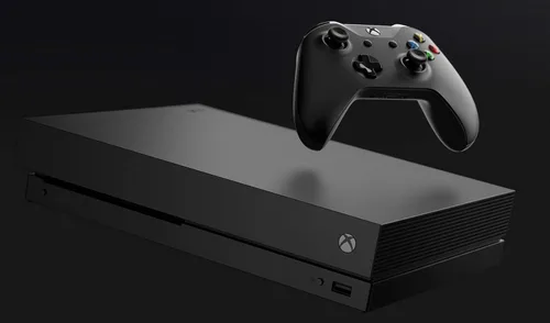 Vista 2 de Microsoft Xbox One X 1TB Console with Wireless Controller Enhanced HDR Native 4K Ultra HD 2017 Model Renewed