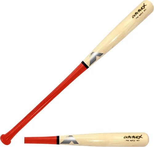 Vista 11 de Bate de béisbol de madera de arce Modelo Y57 Annex (juvenil)