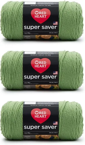 Vista 28 de Red Heart Hilo Super Saver, paquete de 3, camuflaje, 3