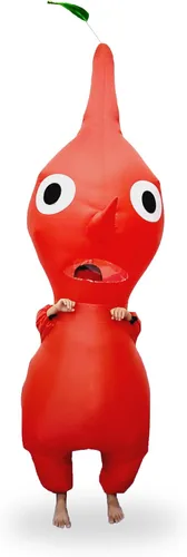 Vista 3 de Disfraz de Pikm Pik min Disfraz inflable de pik min disfraz de Halloween para niños