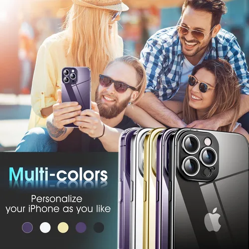 Vista 859 de Supdeal Funda cristalina transparente para iPhone 11, [No se amarillea] [Protección de la cámara] [Probado contra caídas de grado militar] Funda