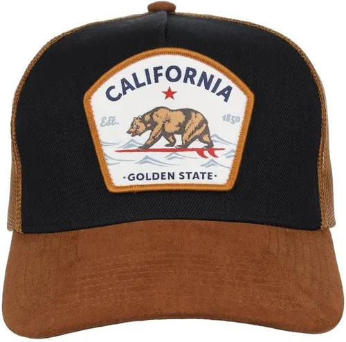 Vista 2 de Local Crowns Gorra con parche de California