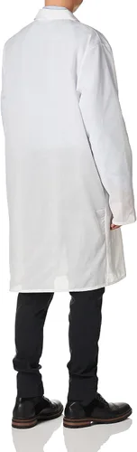 Vista 3 de Ambo Doctor para hombre, disfraz de Forum Novelties, Estándar, Blanco