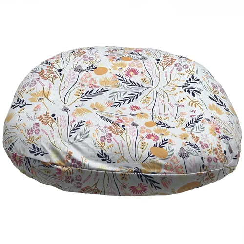 Vista 5 de Funda original para tumbona recién nacido - Flores de jardín