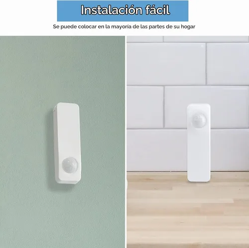Vista 5 de THIRDREALITY Paquete de 2 sensores de movimiento Zigbee, requiere concentrador Zigbee, apto para mascotas, funciona con asistente doméstico