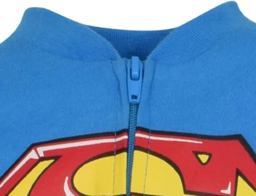 Vista 4 de Warner Bros Batman Superman - Mono para bebé con capa
