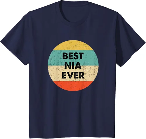 Vista 55 de Camiseta Nia Name, Negro, S