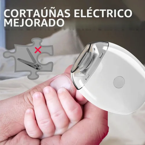 Vista 3 de Amoladora de uñas automática universal 2026, molinillo de uñas automático, lima de uñas automática, cortaúñas eléctrico para adultos mayores