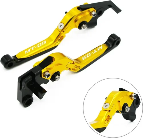 Vista 3 de Repuesto de manillar de freno de embrague de motocicleta para Yamaha MT-09 MT09 MT 09 FZ09 XSR900 Tracer 900 GT 2014-2022 Palancas de embrague