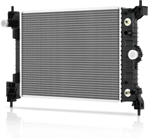 Vista 33 de DWVO Radiador compatible con Toyota RAV4 L4 2.0L 2.4L CU2403 2001 2002 2003 2004 2005
