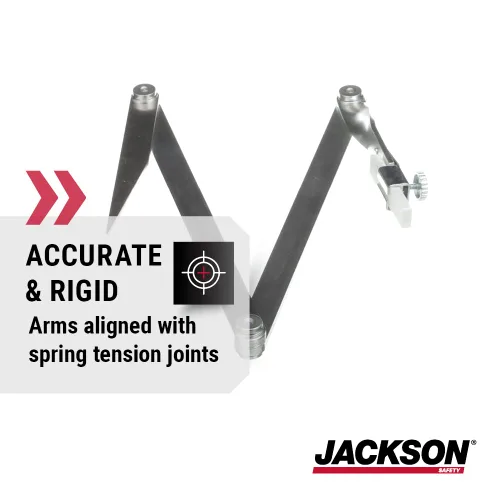 Vista 5 de Jackson Safety Marcador de radio de contorno - aluminio, radio de hasta 24 pulgadas - tamaño estándar