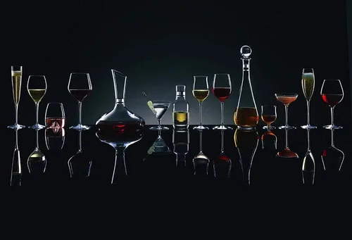 Vista 3 de Waterford Elegance Merlot - Copas de vino, par