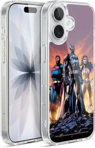 Vista 97 de Head Case Designs Funda de gel con licencia oficial de la Liga de la Justicia DC Comics #10 Darkseid War Comic Book Cover