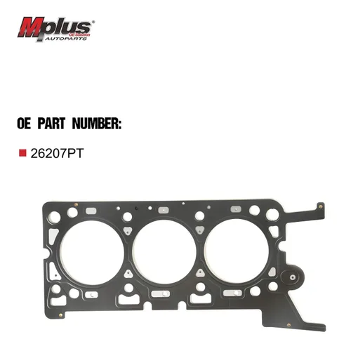 Vista 2 de MPLUS 26207PT Junta de culata compatible con 02-07 para Mazda MPV/para Ford Escape Taurus Five Hundred Freestyle/para Mercury Sable Montego 3.0L V6