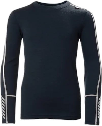 Vista 3 de Helly Hansen Junior LIFA Merino - Juego de capa base de peso medio, unisex, varios