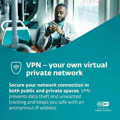 Vista 5 de ESET Home Security Ultimate Antivirus Unlimited VPN Identity Protection 2025 Edition 10 Devices 1 Year Password Manager Privacy