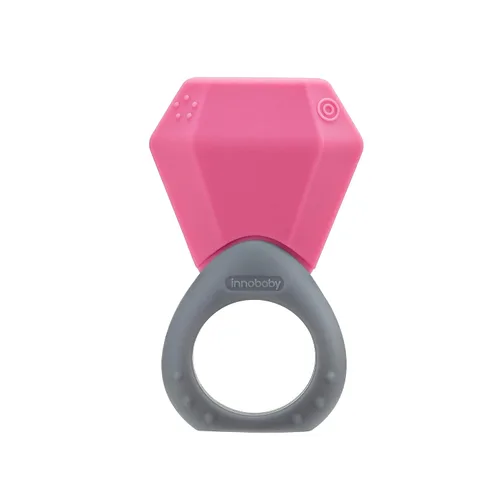 Vista 7 de INNOBABY TEETHIN' Smart Birthstone Ring TEETHER - Abril (diamante)