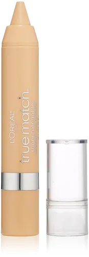 Vista 9 de Lápiz corrector, se funde con tu piel, de L’Oréal París, 0.10 onzas Ligero/Medio Cálido W4-5