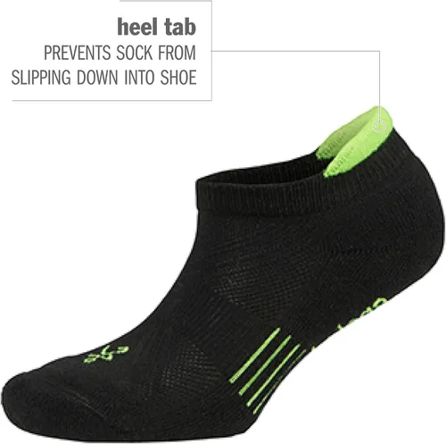 Vista 4 de Balega Hidden Cool Cushioning Performance No Show Athletic Running Socks for Kids Children 1 Pair