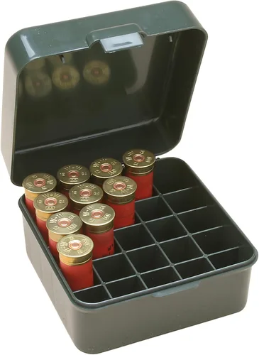 Vista 5 de MTM S25-25 Round Shotshell Box, USA Made